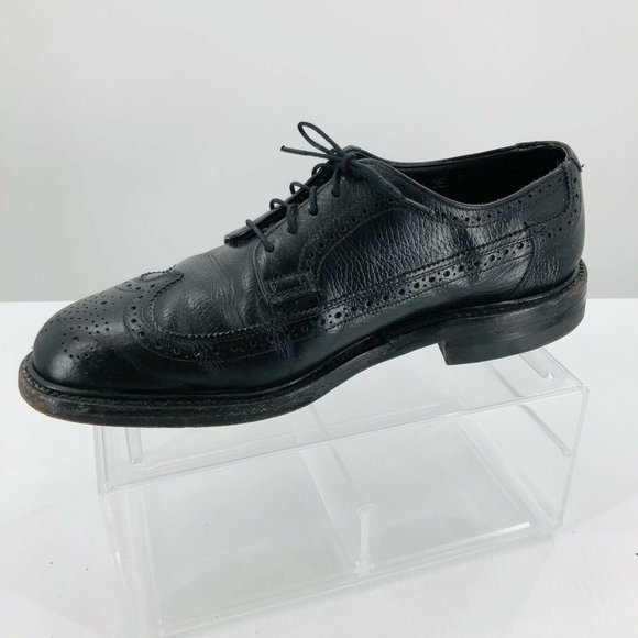 Nunn Bush Shoes | Nunn Bush Dress Shoes 7.5 Eee Wingtip Derby | Color: Black | Size: 7.5 | Geniesgems's Closet
